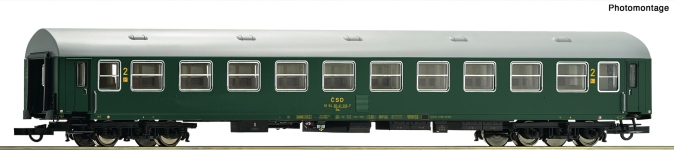 Roco 6200170 - H0 - Abteilwagen 2. Kl., ČSD, Ep. IV - Wagen 2
